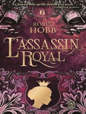 cover image of L'Assassin royal (Tome 6)--La Reine solitaire